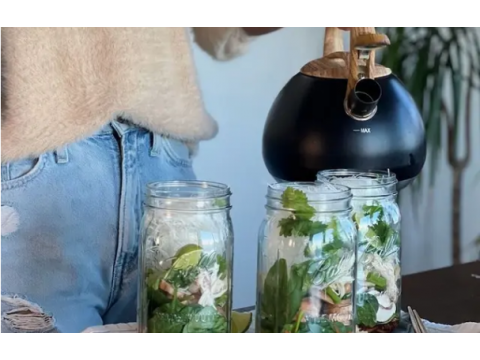 Рецепт супа в банке (с органическим коллагеном)