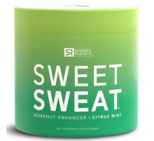 Sweet Sweat Jar XL Citrus Mint, Спортивная мазь с ароматом цитруса, 383 г