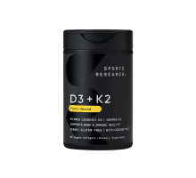 Vegan Vitamin D3 + K2, Веган витамин D3 + K2, 60 вегетарианских капсул